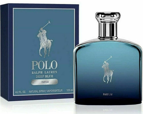 Polo Deep blue 4.2 oz. Parfum By Ralph Lauren