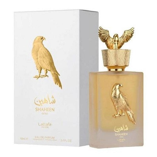 Pride Shaheen Gold By Lattafa 3.4 oz. EDP Unisex