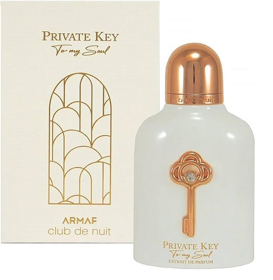Private Key to my Soul 3.4 oz. Unisex By Armaf