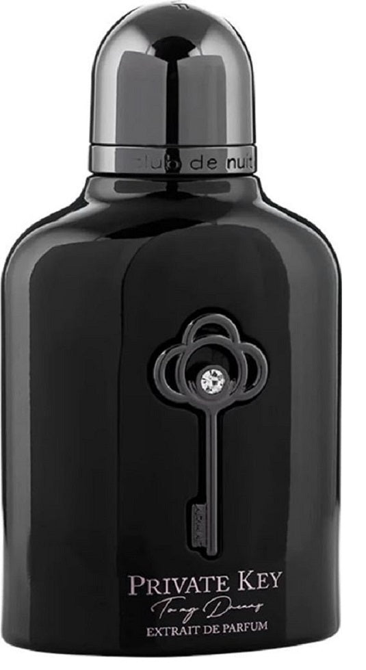 Private Key to my Dreams by Club de Nuit 3.4oz. Extrait Parfum Men