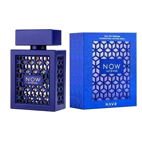 Rave Now Intense By Lattafa 3.4 oz. EDP Men