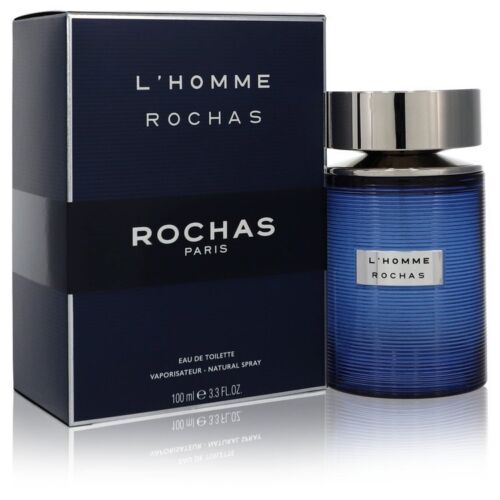 Rochas L'Homme 3.3 oz. (100ml) Eau de Toilette Men