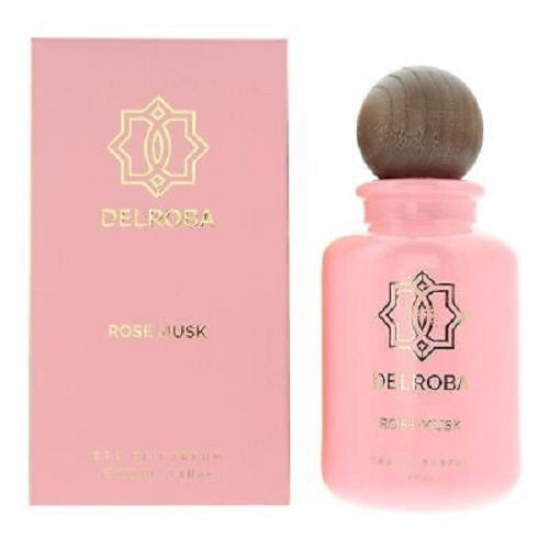 Rose Musk By Delroba 3.4 oz. Eau de Parfum Woman