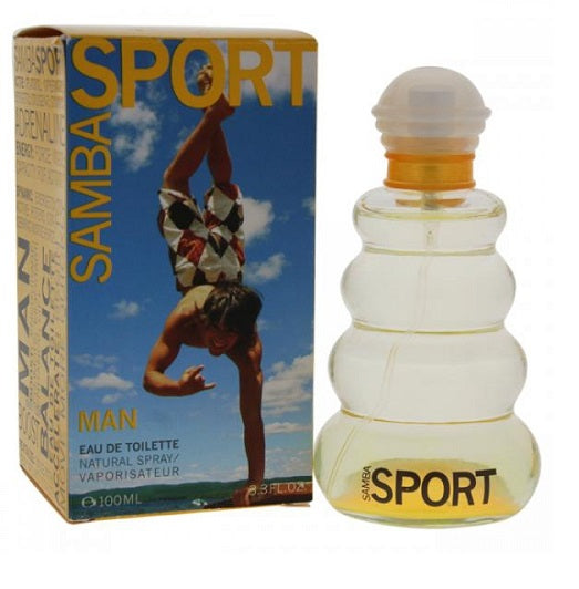 Samba Sport by Parfums Worshop 3.4 oz. EDT Men