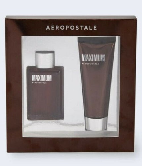 Gift Set Aeropostale Maximum 2pc 3.4 EDT