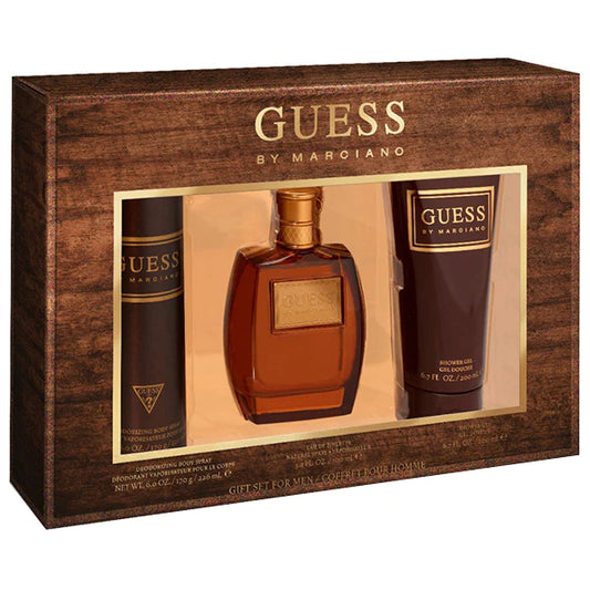 Gift Set Guess Marciano 3pc 3.4 oz. Men