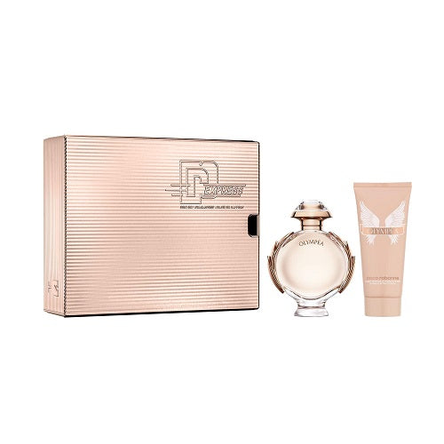 Gift Set Olympea By Paco Rabanne 2pc 2.7 oz. EDP + 3.4 oz. Body Lotion Women