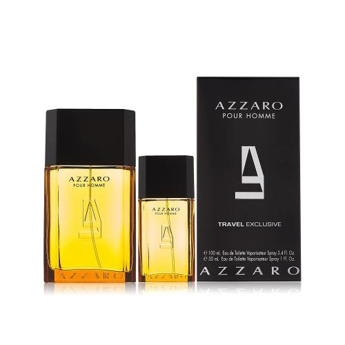 Gift Set Azzaro 2pc 3.4 oz. +1.0 oz. Men