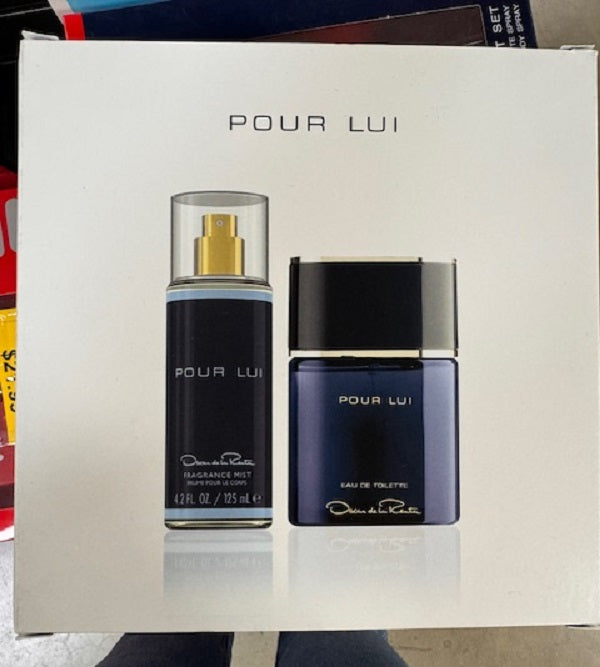 Set Oscar Pour Lui 2pc 3.0 oz. by Oscar de la Renta