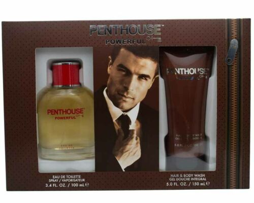 Gift Set Penthouse Powerful 2pc. 3.4 oz. + BW