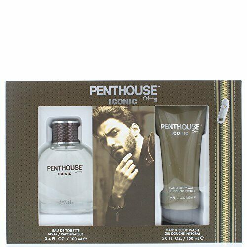 Gift Set Penthouse Iconic 2pc 3.4 oz. Men