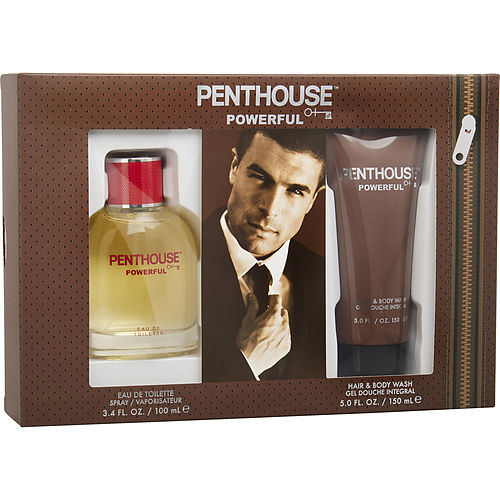 Gift Set Penthouse Powerful 2pc 3.4 oz. Men