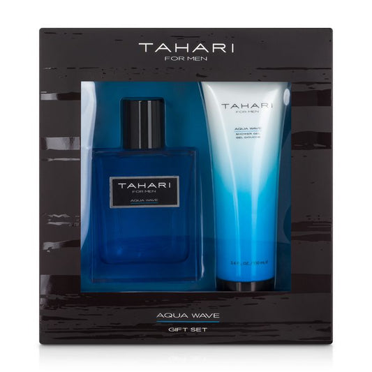 Gift Set Tahari Aqua Wave 2pc 3.4 oz. Men