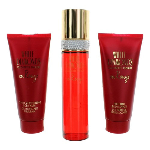 Gift Set White Diamonds Rouge 3pc 3.4 oz. Women