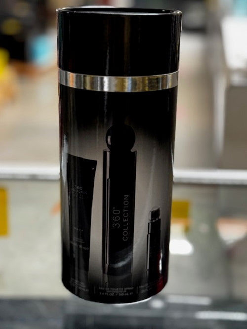 Gift Set 360 Collection 3pc Delux 3.4 oz. + Mini + After Shave Men