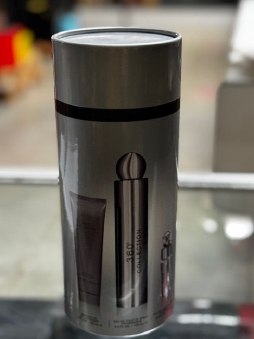 Gift Set 360 Collection Silver 3pc 3.4 oz + Mini + A/S Men