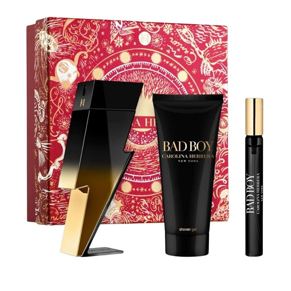 Gift Set Bad Boy Extreme 3pc 3.4 oz. EDP + Men