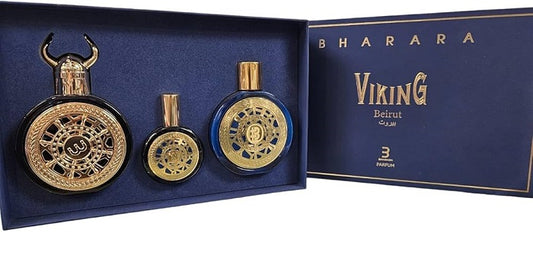 Gift Set Viking Beirut By Bharara 3pc 3.4 oz.+ 1.0 oz. Men