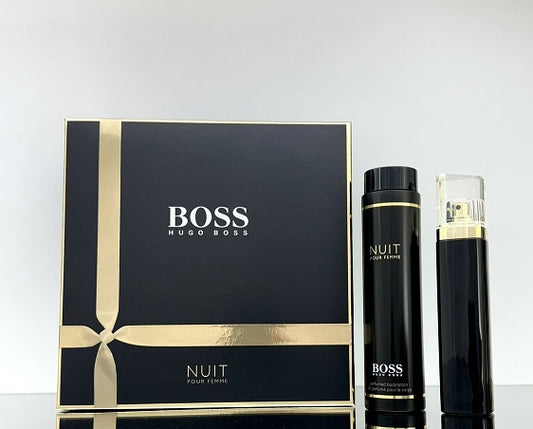 Gift Set Boss Nuit 2pc 2.5 oz. Women
