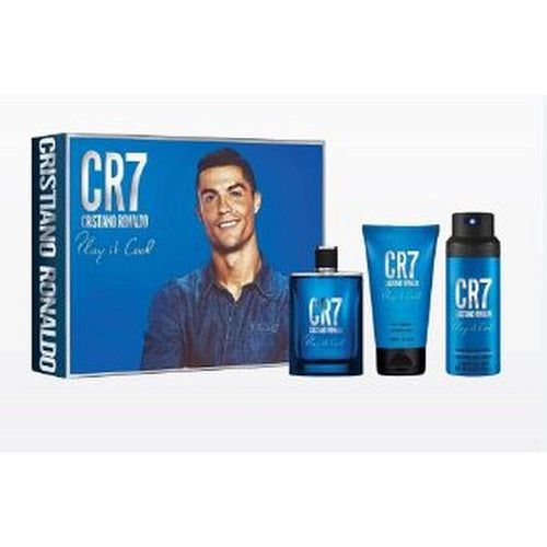 Gift Set CR7 Play it Cool 3pc 3.4 oz. + Men
