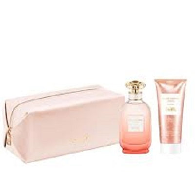 Gift Set Coach Dreams Sunset 3pc 3.0 oz. EDP + Pouch + B/L Women
