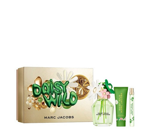 Gift Set Daisy Wild 3pc 3.4oz. 3.4oz. EDP +2.5oz. B/L+0.33oz. Women
