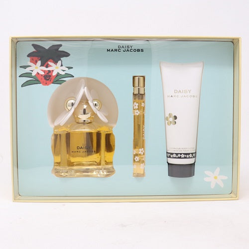 Gift Set Daisy 3pc 3.4 oz. EDT + 0.34oz. +B/L Women