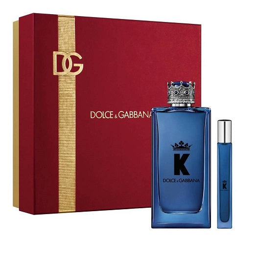 Gift Set Dolce & Gabbana K 2pc 6.7oz. EDP + Mini Men