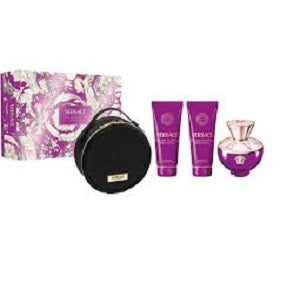 Gift Set Dylan Purple 4pc 3.4 oz. Round Bag