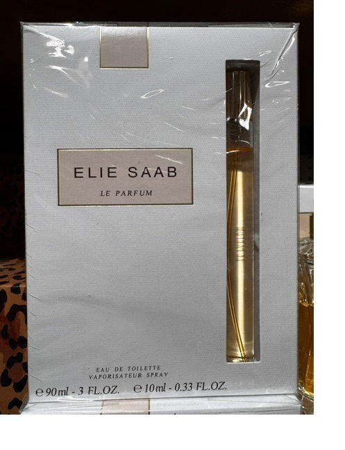 Gift Set Elie Saab 2pc 3.0 oz. EDT + Mini Women
