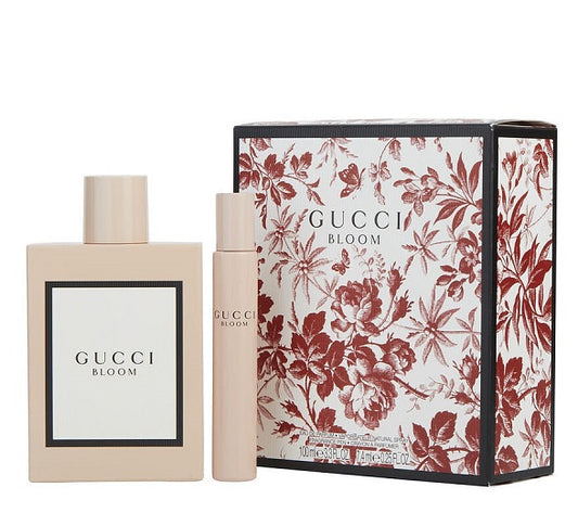 Gift Set Gucci Bloom 2pc 3.3 oz. EDP + Mini Women