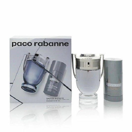 Set Paco Invictus 2pc 3.4 oz. by Paco Rabanne