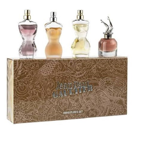 Gift Set Jean Paul Gaultier Minis 4x6ml Women