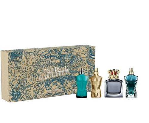 Gift Set Jean Paul Gaultier4pc Mini 4x7ml Men