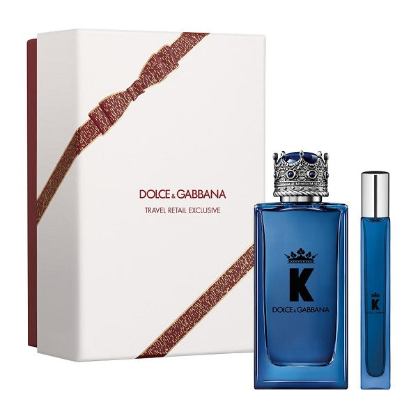 Set D&G K 2pc Parfum 3.4oz. + 1.0oz. Men