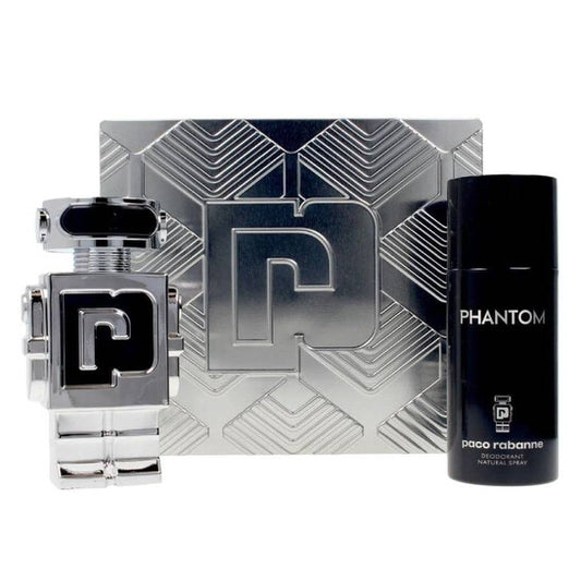 Gift Set Phantom 2pc 3.4 oz. + 5.1 Deo Spray Men