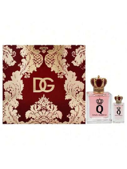 Gift Set Q by Dolce & Gabbana 2pc 1.7 oz. Women