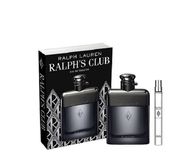 Set Ralph's Club by Ralph Lauren 2pc 3.4 oz. EDT + 10ml Men