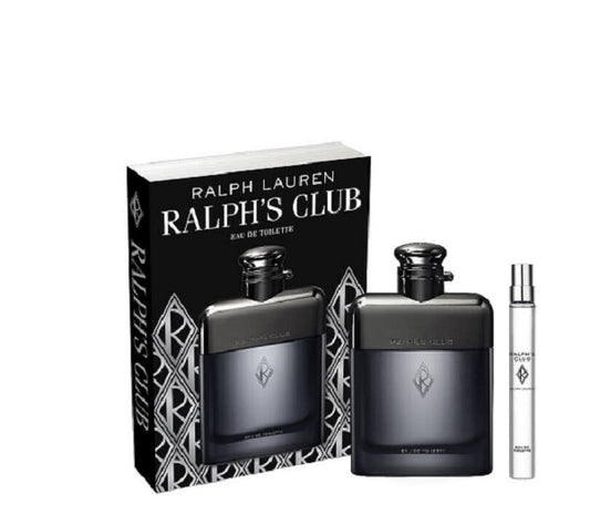 Set Ralph's Club by Ralph Lauren 2pc 3.4 oz. EDT + 10ml Men