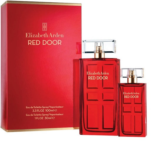 Gift Set Red Door 2pc 3.3 oz. EDT + 1.0 oz. Women