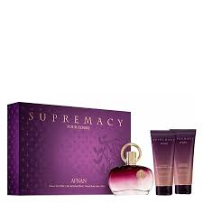 Gift Set Supremacy Purple 3pc 3.4 oz. Women
