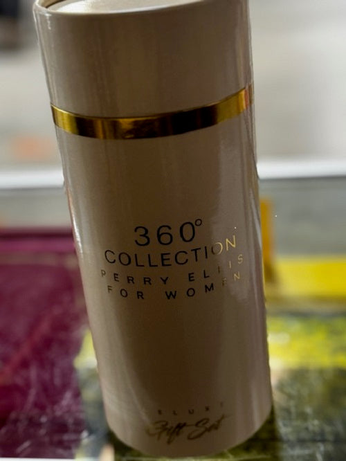 Gift 360 Gold Collection Deluxe 3pc 3.4 oz. + mini + B/L Women