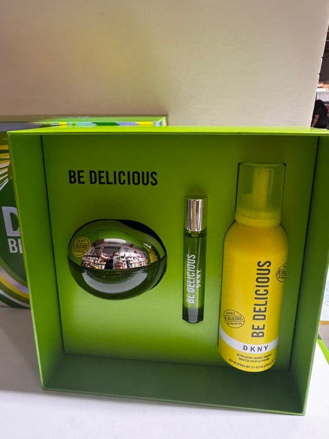 Gift Set Be Delicious 3pc 3.4oz. By Donna Karan
