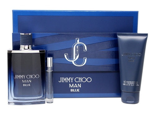 Gift Set Jimmy Choo Blue 3.3 oz. By Jimmy Choo