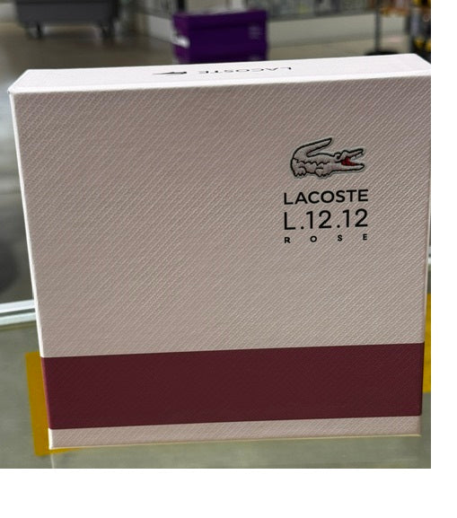 Gift Set Lacoste Rose 2pc 1.7oz. EDP + 3.4oz. B/L Women