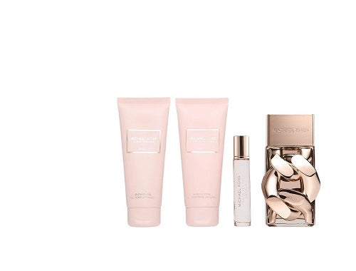 Gift Set Michael Kors absolu Femme 4pc 3.4 oz. EDP+Mini Women