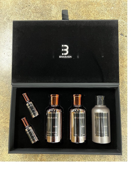 Gift Set Bharara King 5pc 3.4 oz. EDP Men