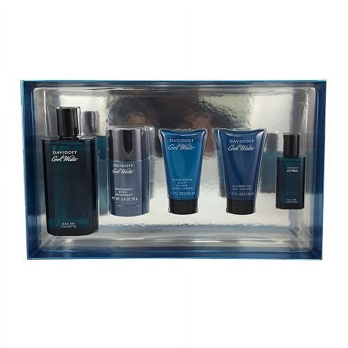 Gift Set Cool Water 5pc 4.2 oz. Men