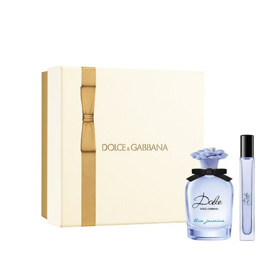 Gift Set Dolce Blue Jasmine By Dolce & Gabbana 2pc 2.5oz. + Mini Women