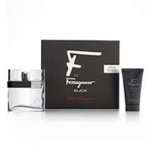 Gift Set Ferragamo F By Salvatore Ferragamo 3pc Men